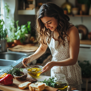 Elevate Your Bread Dip Game: How to Prepare the Perfect Olive Dip with Soulty Bread DIpping Herbs