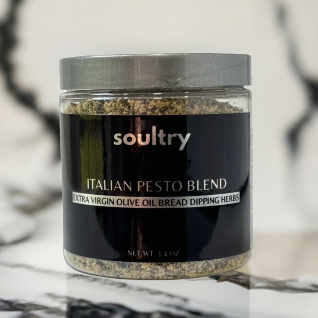 Italian Pesto Olive Oil Dipping Herbs