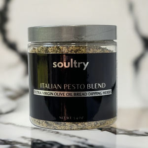 Italian Pesto Olive Oil Dipping Herbs