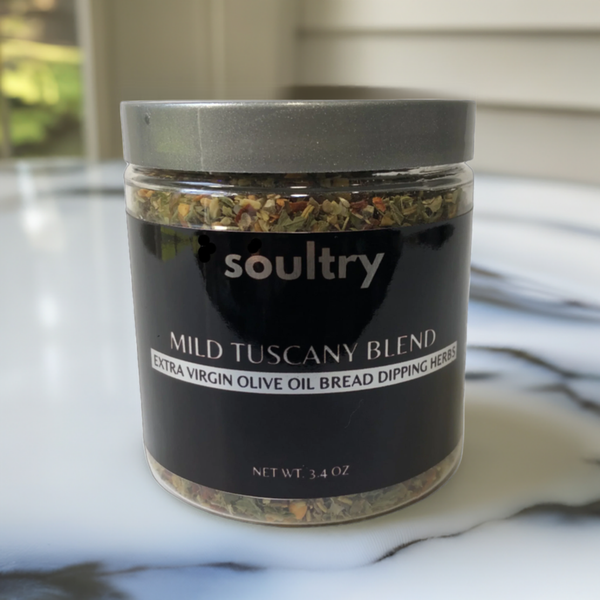 Mild Tuscany Olive Oil Dipping Herbs
