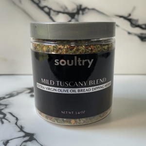 Mild Tuscany Olive Oil Dipping Herbs