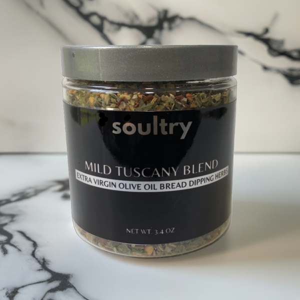 Mild Tuscany Olive Oil Dipping Herbs